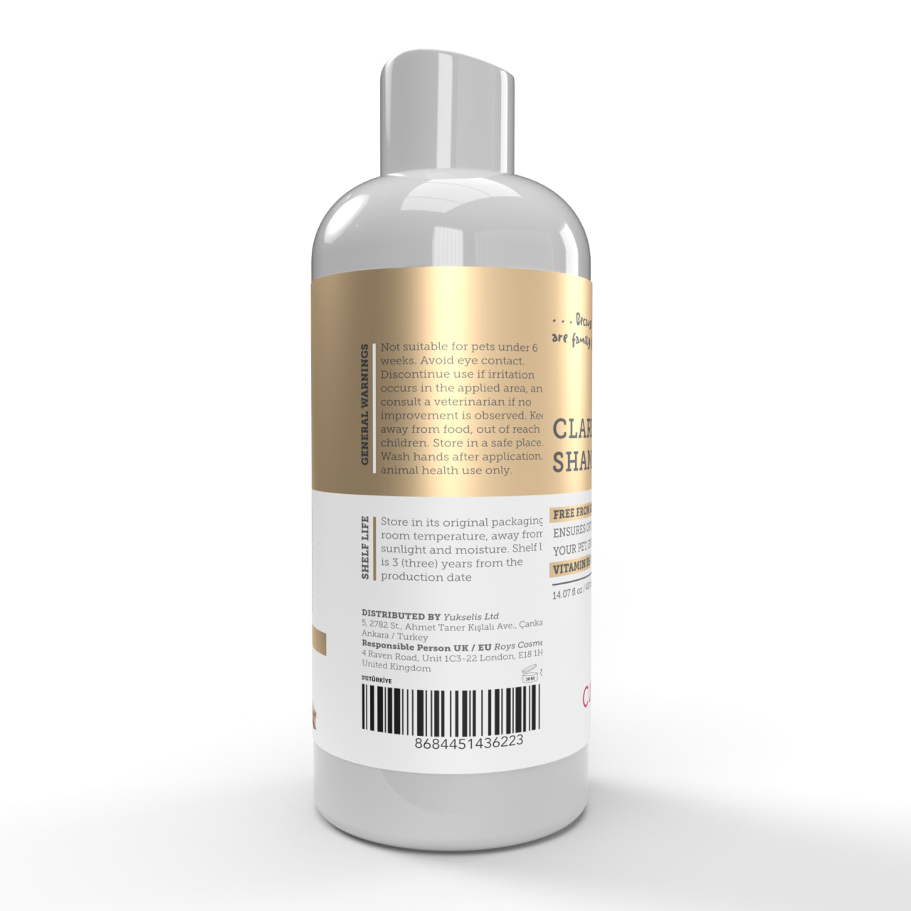 Clarifying Shampoo 400 ml