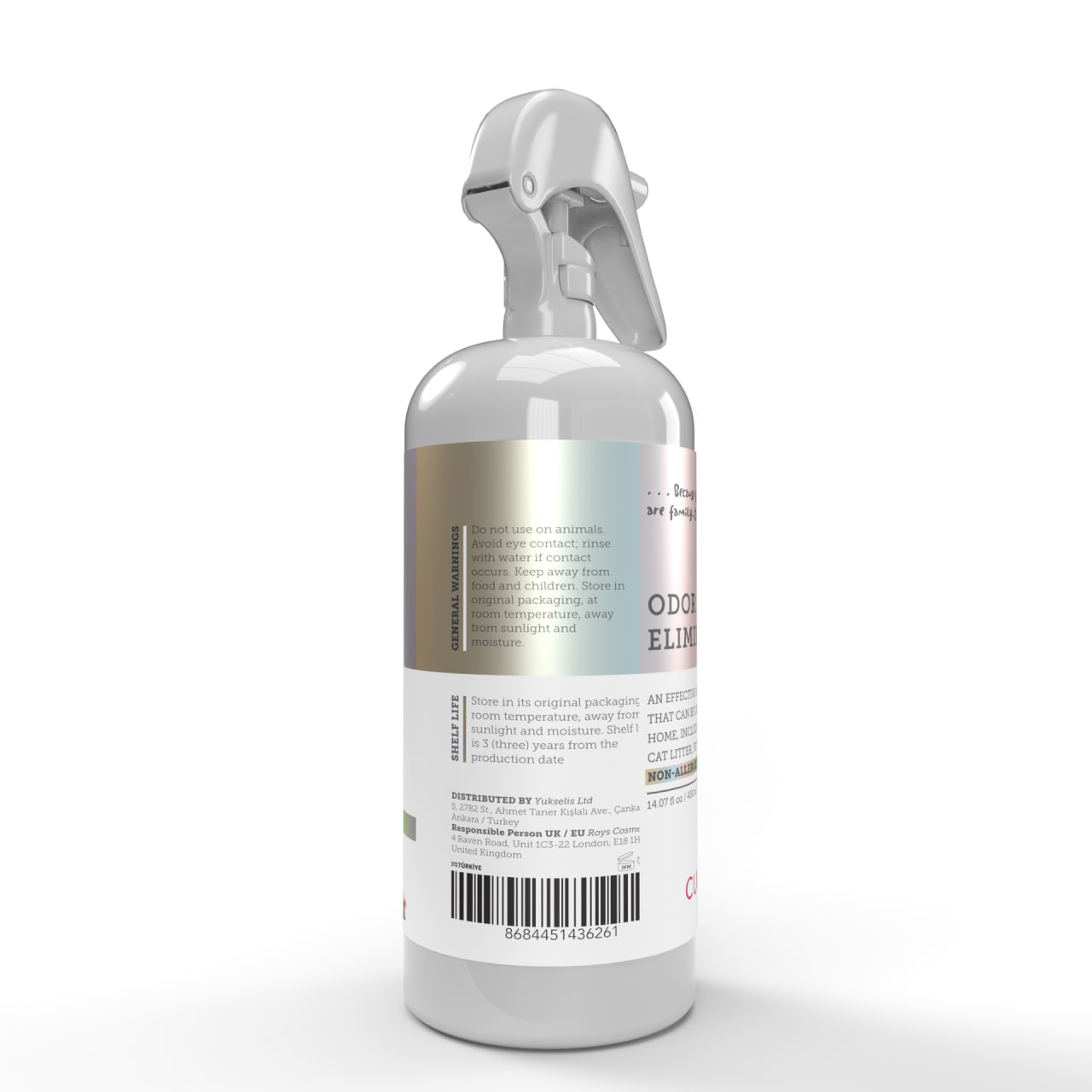 Odor Eliminator 400 ml