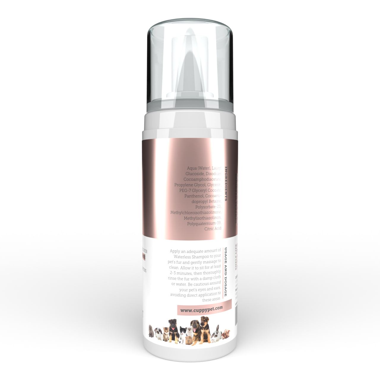 Waterless Shampoo 150 ml